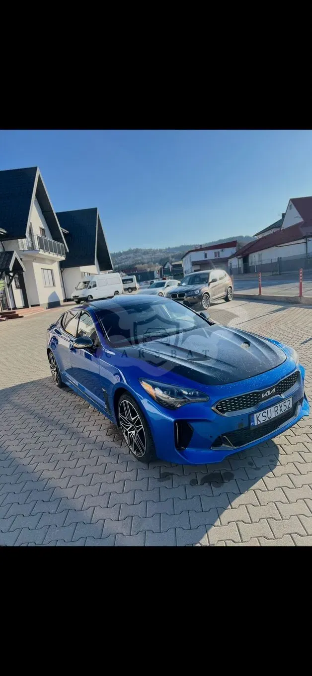 Kia Stinger 3.3 T-GDI V6 GT AWD 2021
