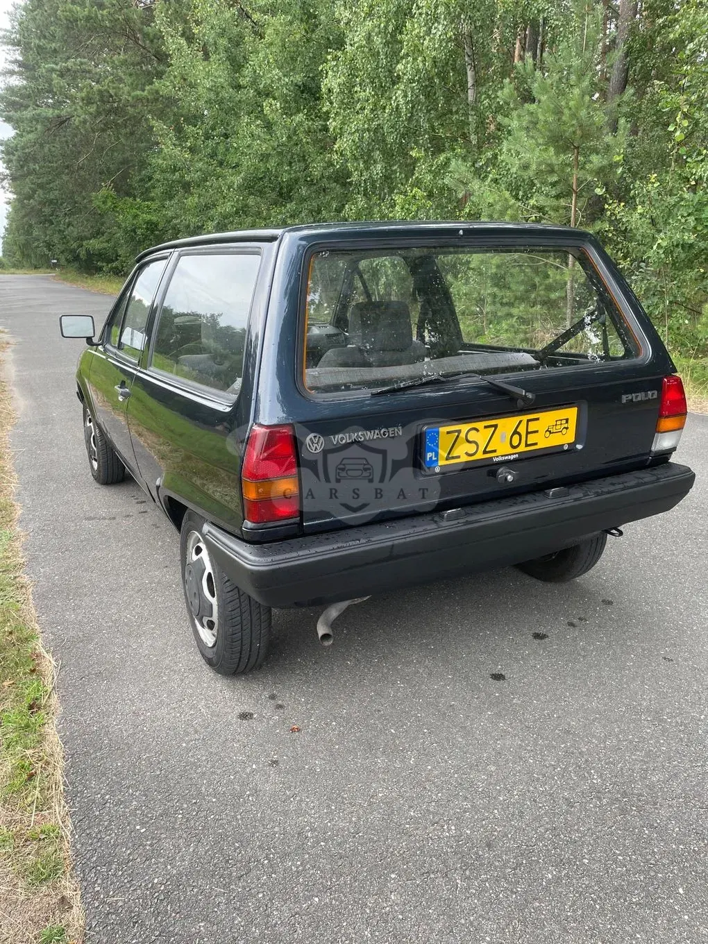 Volkswagen Polo II (1981-1994) 1.3 Fox 1990