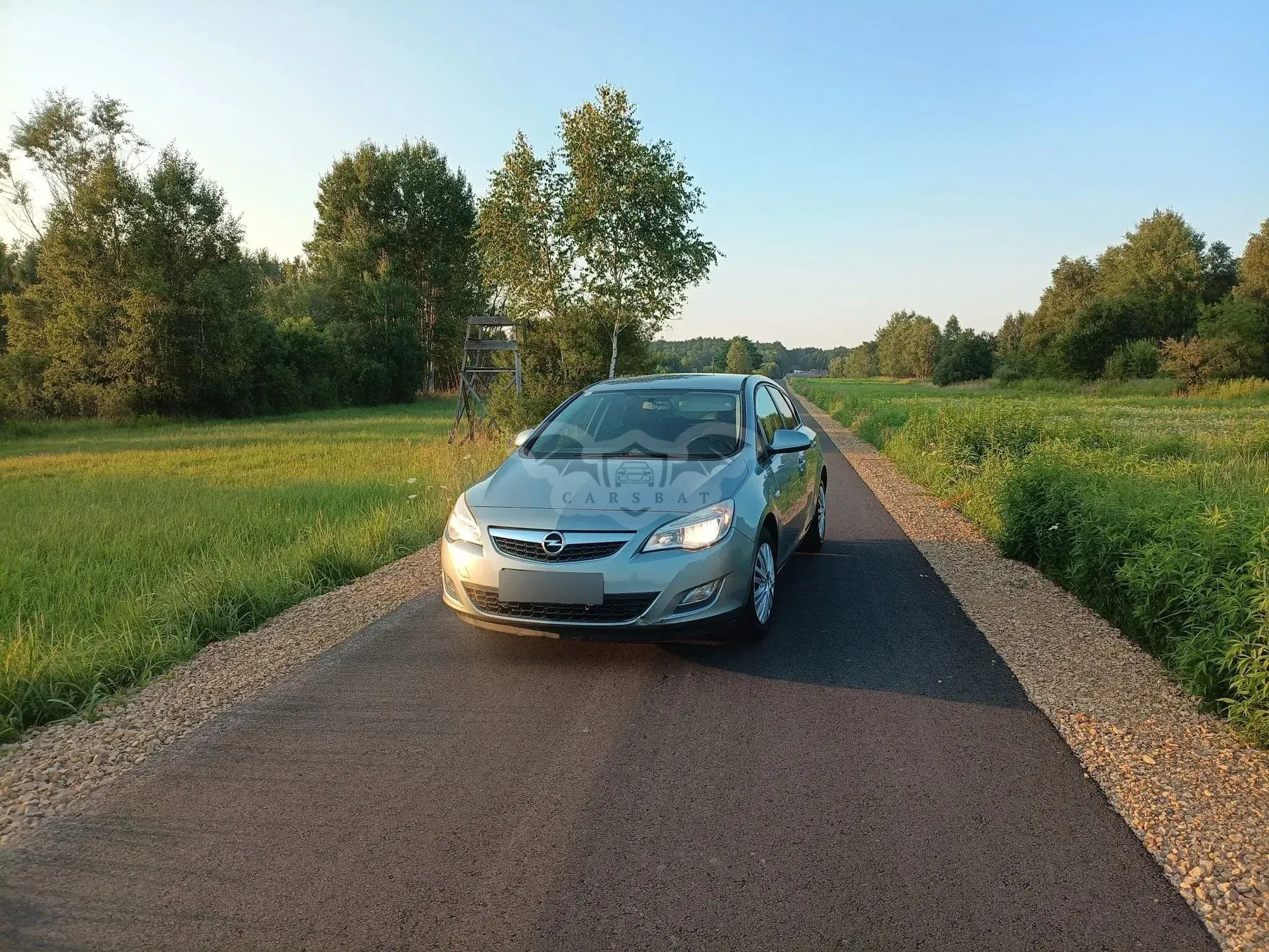 Opel Astra J (2009-2019) 2012