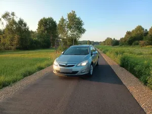 Opel Astra J (2009-2019) 2012