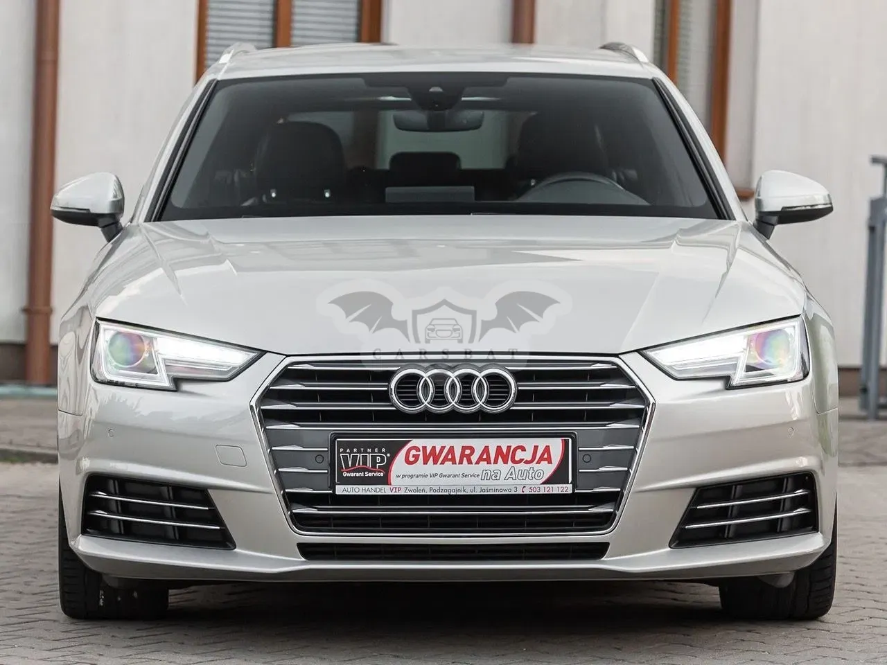 Audi A4 B9 (2015-) 2.0 TFSI ultra 2017