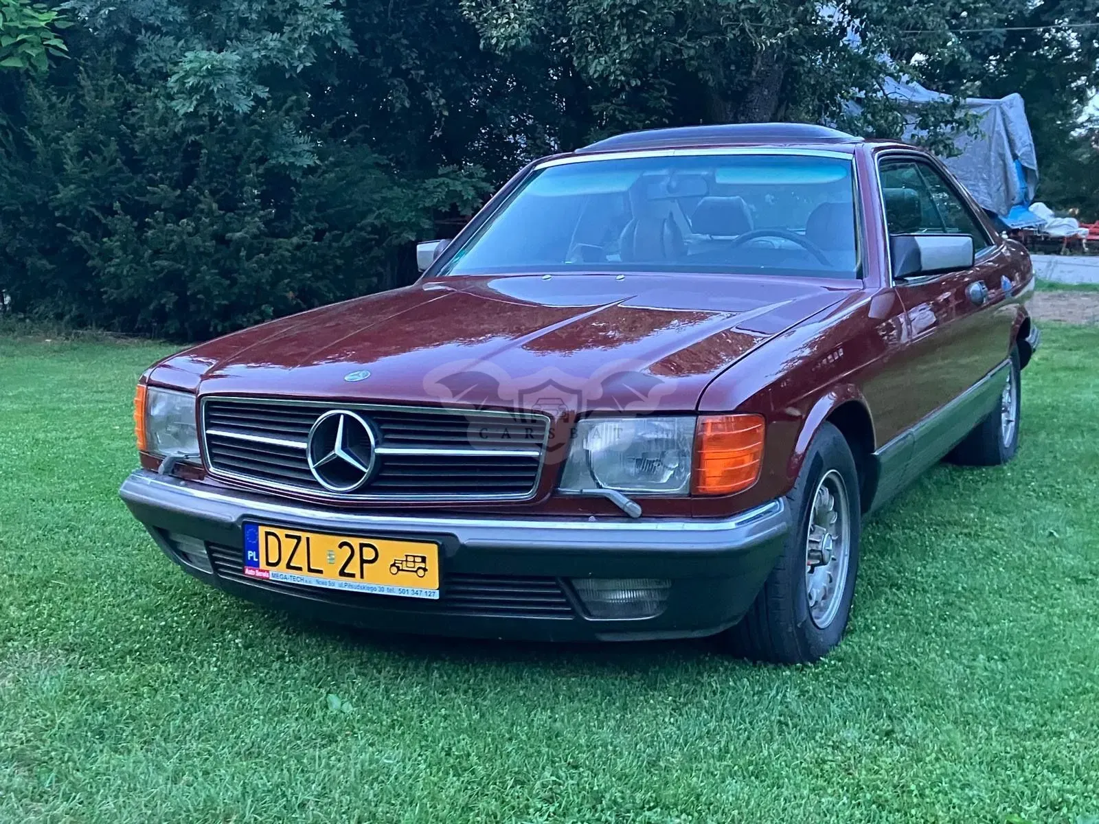 Mercedes-Benz E 1982