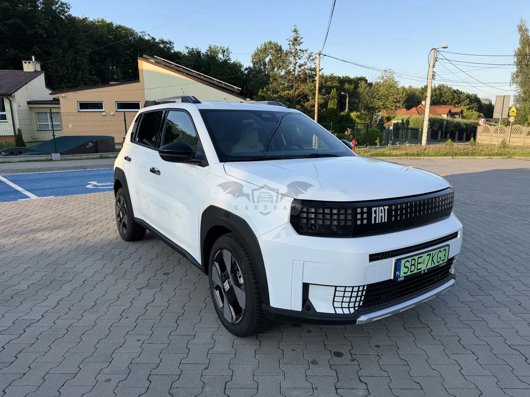 Fiat Grande Panda 44 kWh La Prima 2026