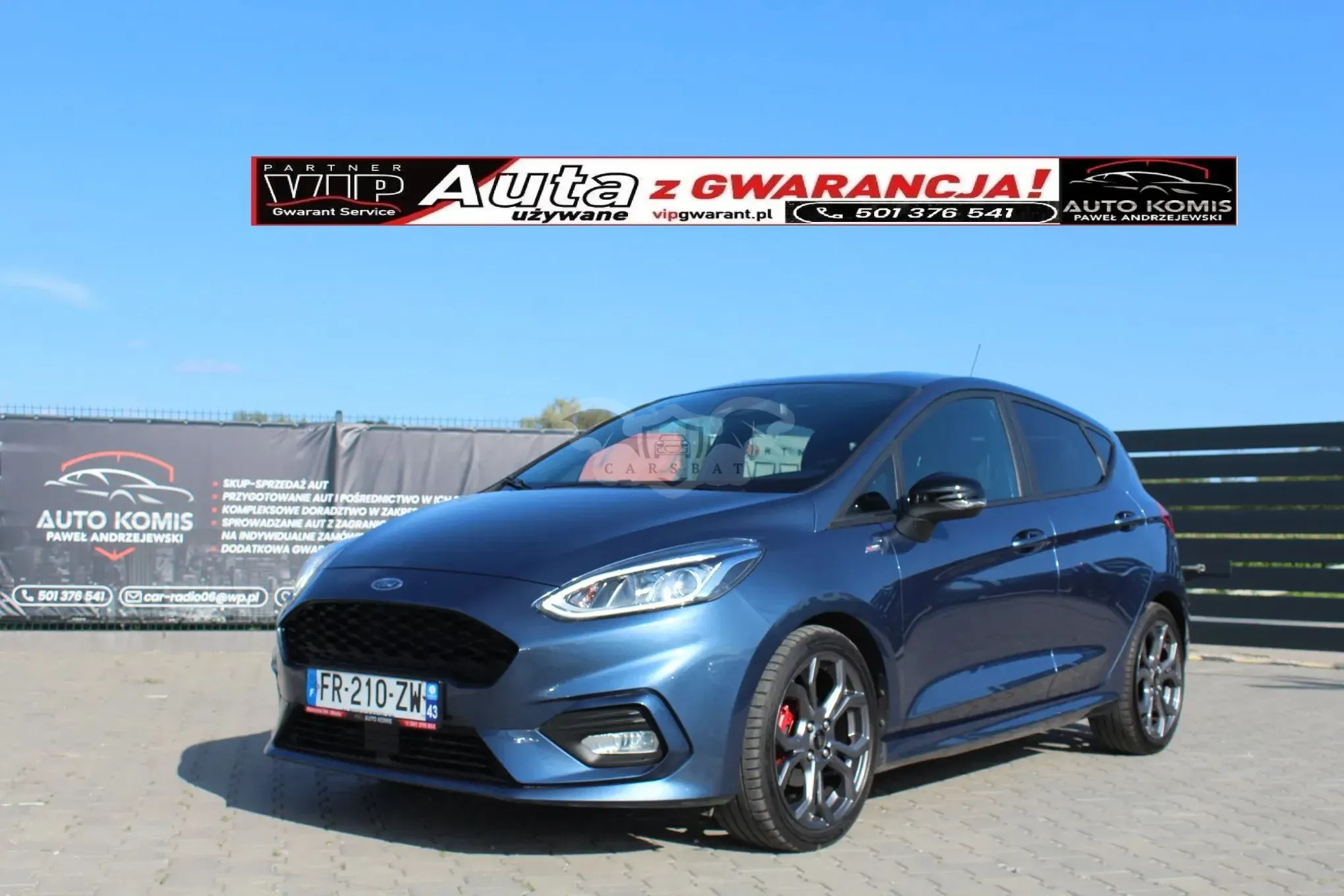 Ford Fiesta Mk8 (2017-) 1.0 EcoBoost STart-Stop ST-LINE 2019