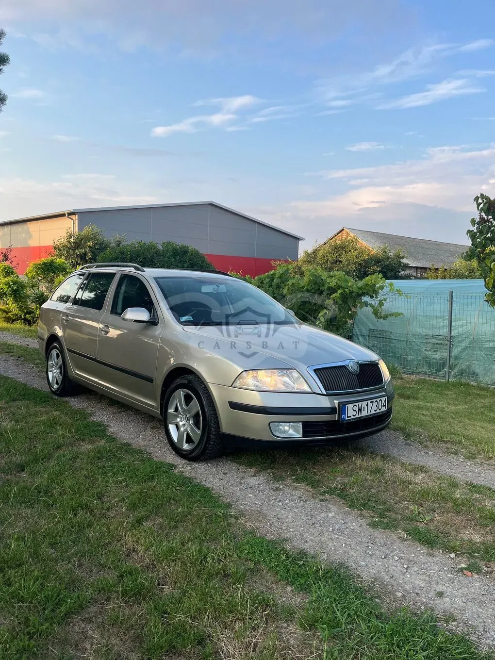 Skoda Octavia II (2004-2013) 1.9 TDI DSG Ambiente 2006
