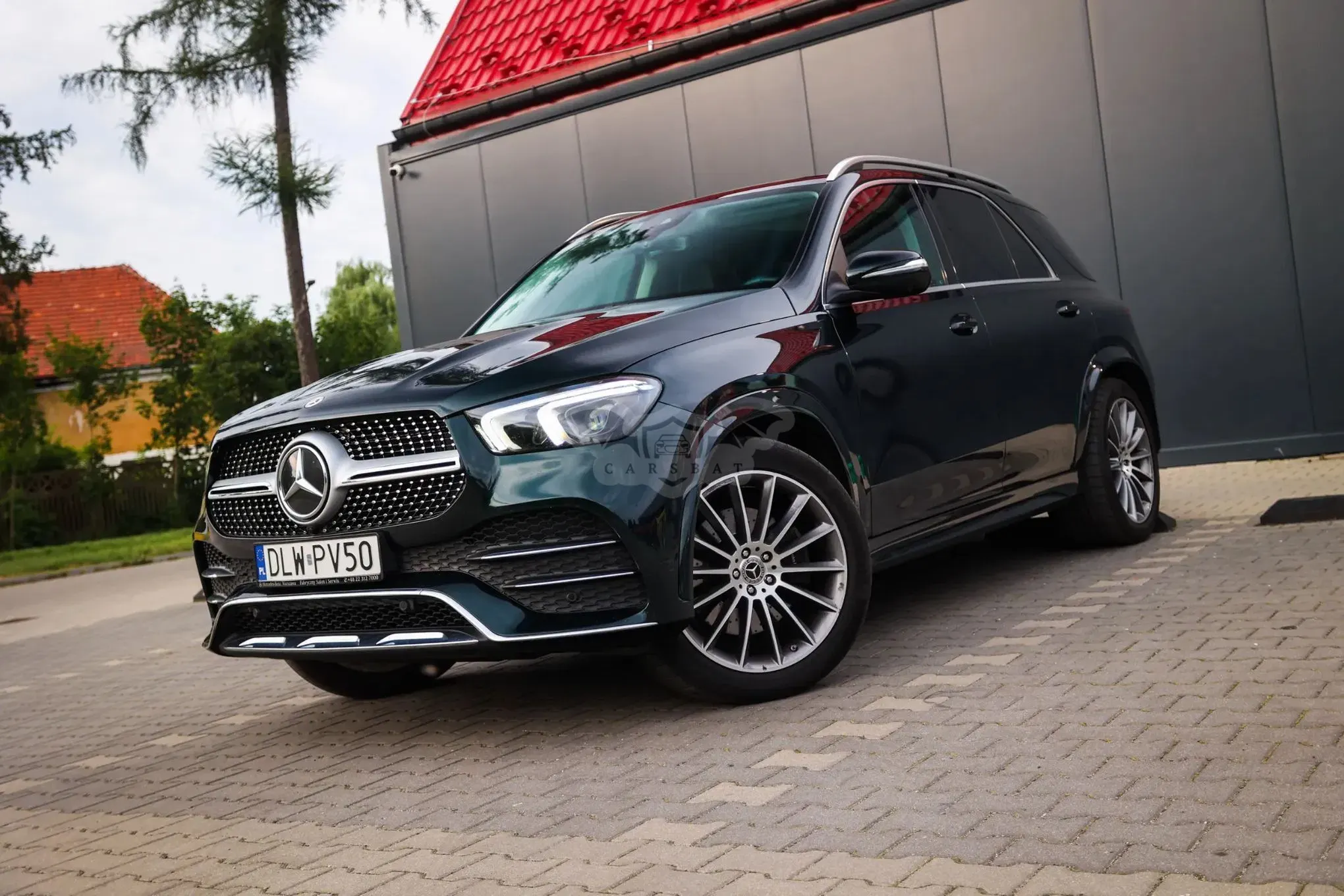 Mercedes-Benz GLE W167 (2019-) 400 d 4-Matic 2022