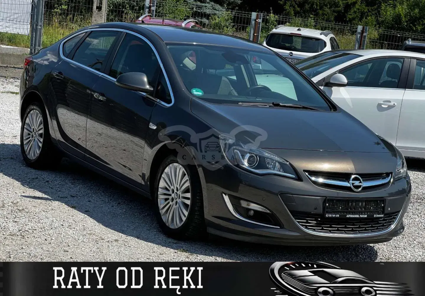 Opel Astra J (2009-2019) 2013