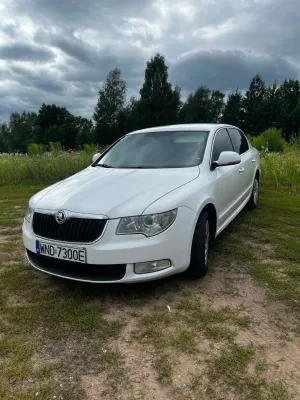 Skoda Superb II (2008-2018) 1.9 TDI Elegance 2009