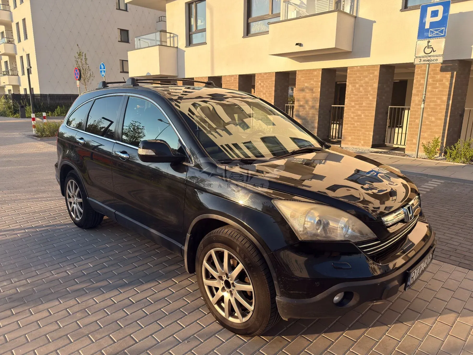 Honda CR-V III (2006-2012) 2.2i-CTDi Executive 2009