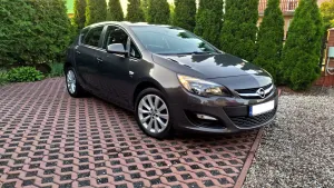 Opel Astra J (2009-2019) 1.4 Turbo 2013