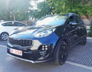 Kia Sportage IV (2016-2021) 1.6 T-GDI AWD GT LINE 2017
