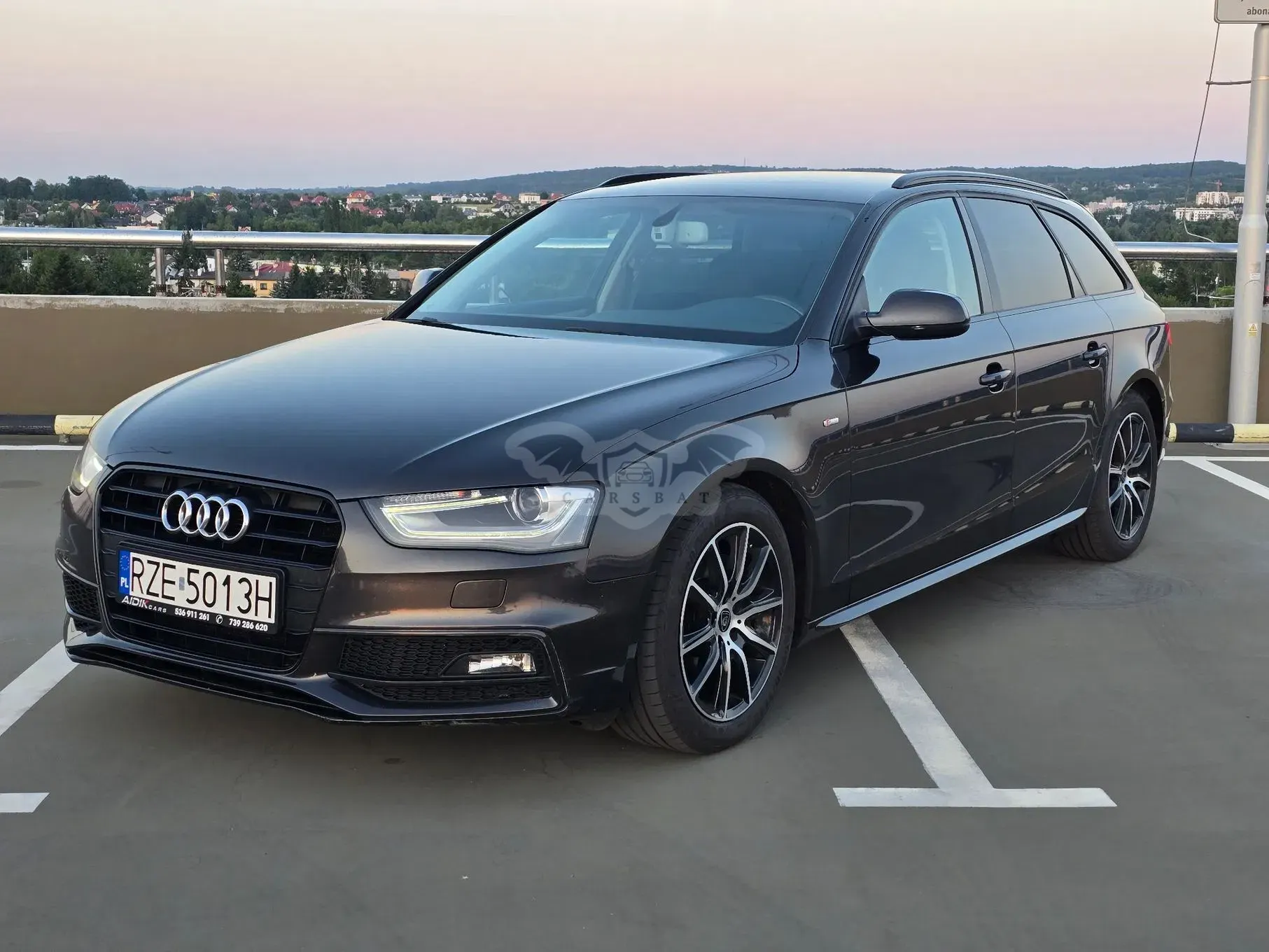 Audi A4 B8 (2007-2015) 2.0 TDI DPF clean diesel multitronic S line Sportpaket 2015