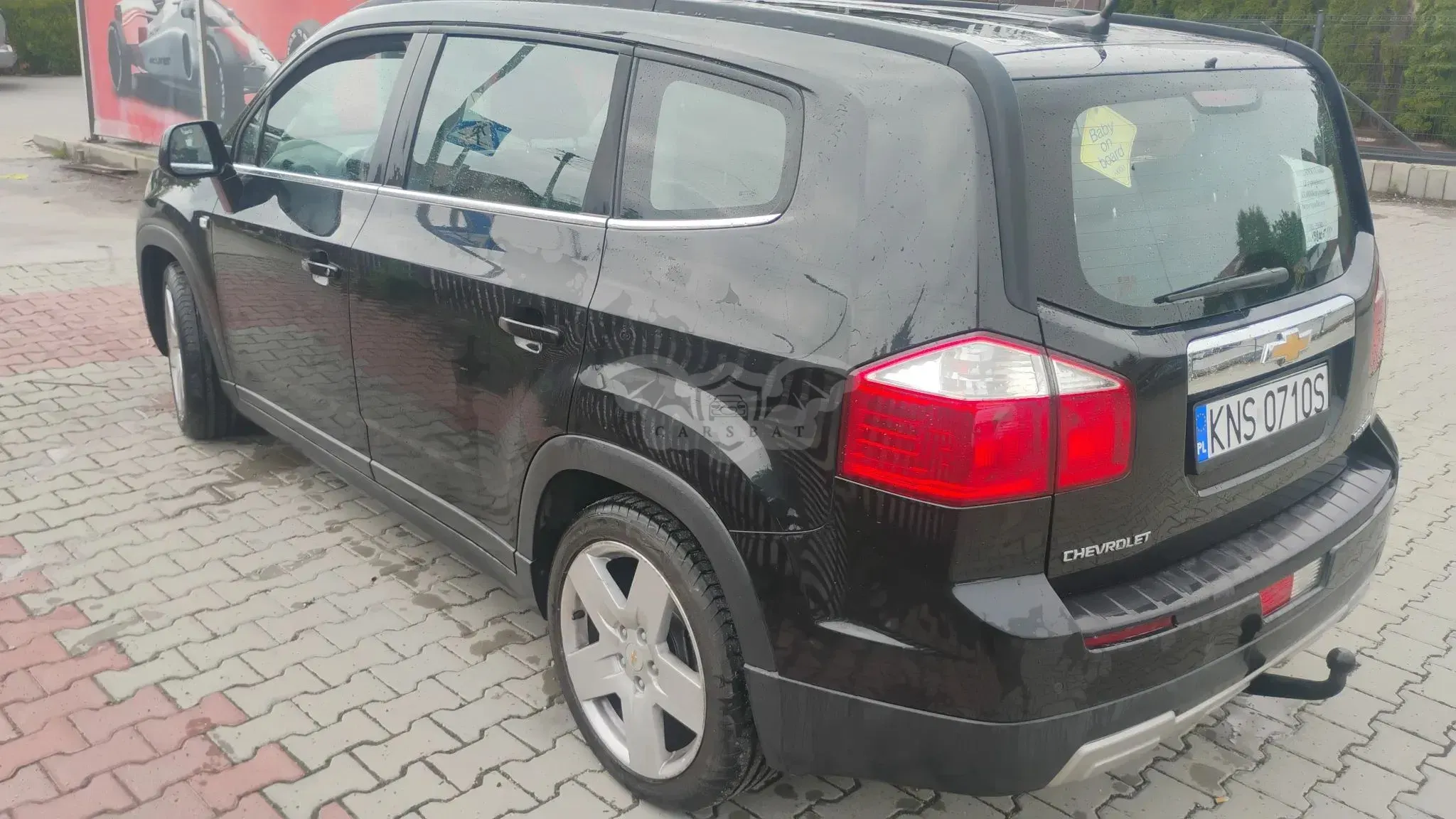 Chevrolet Orlando 2012