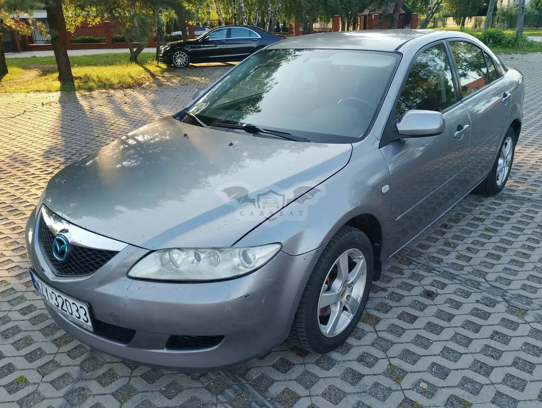 Mazda 6 I (2002-2008) Sport 2.0 CD Comfort 2005