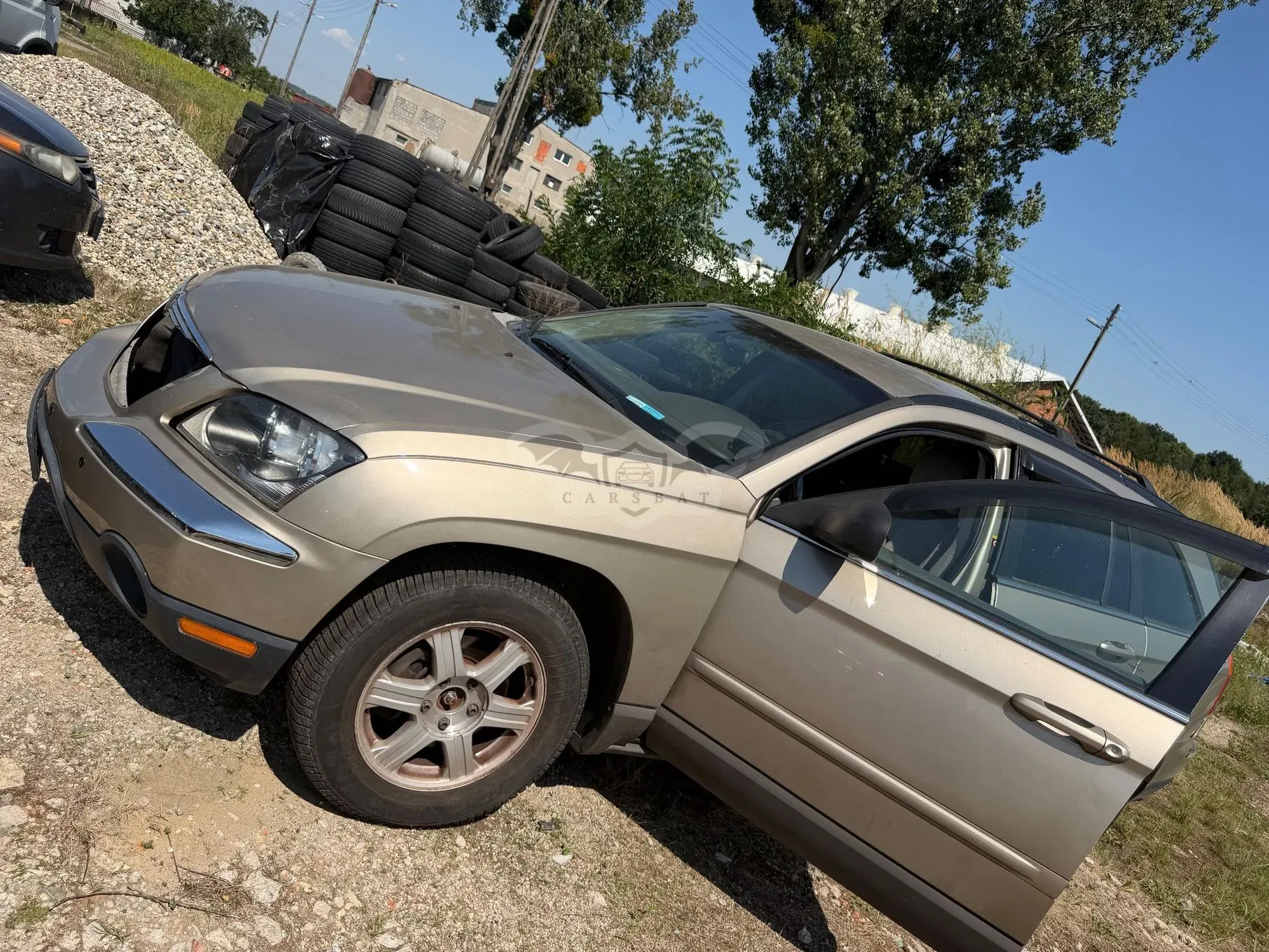 Chrysler Pacifica 3.5 AWD 2004