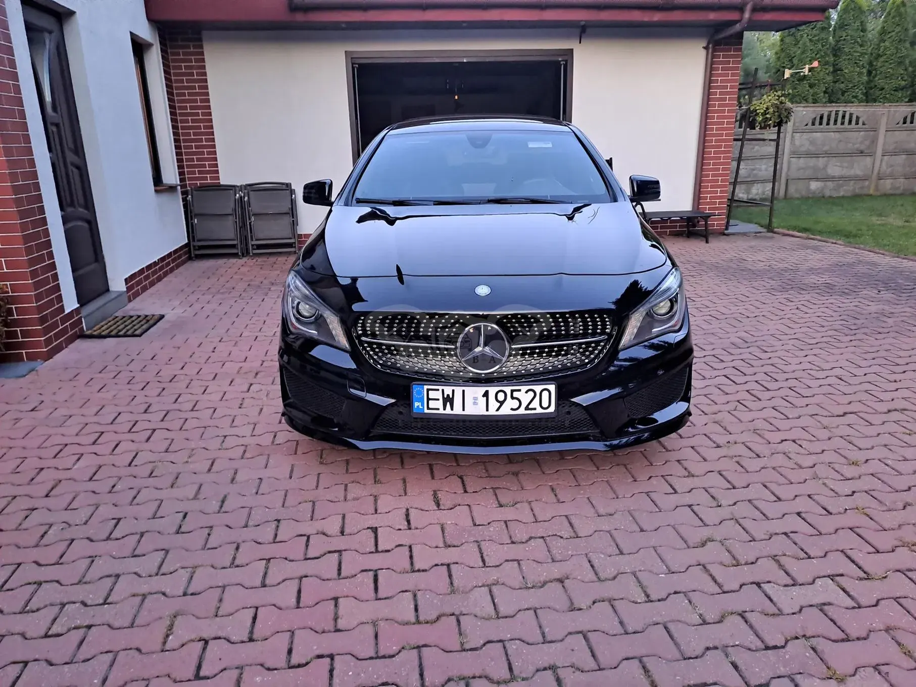 Mercedes-Benz CLA I (2013-2019) 2015