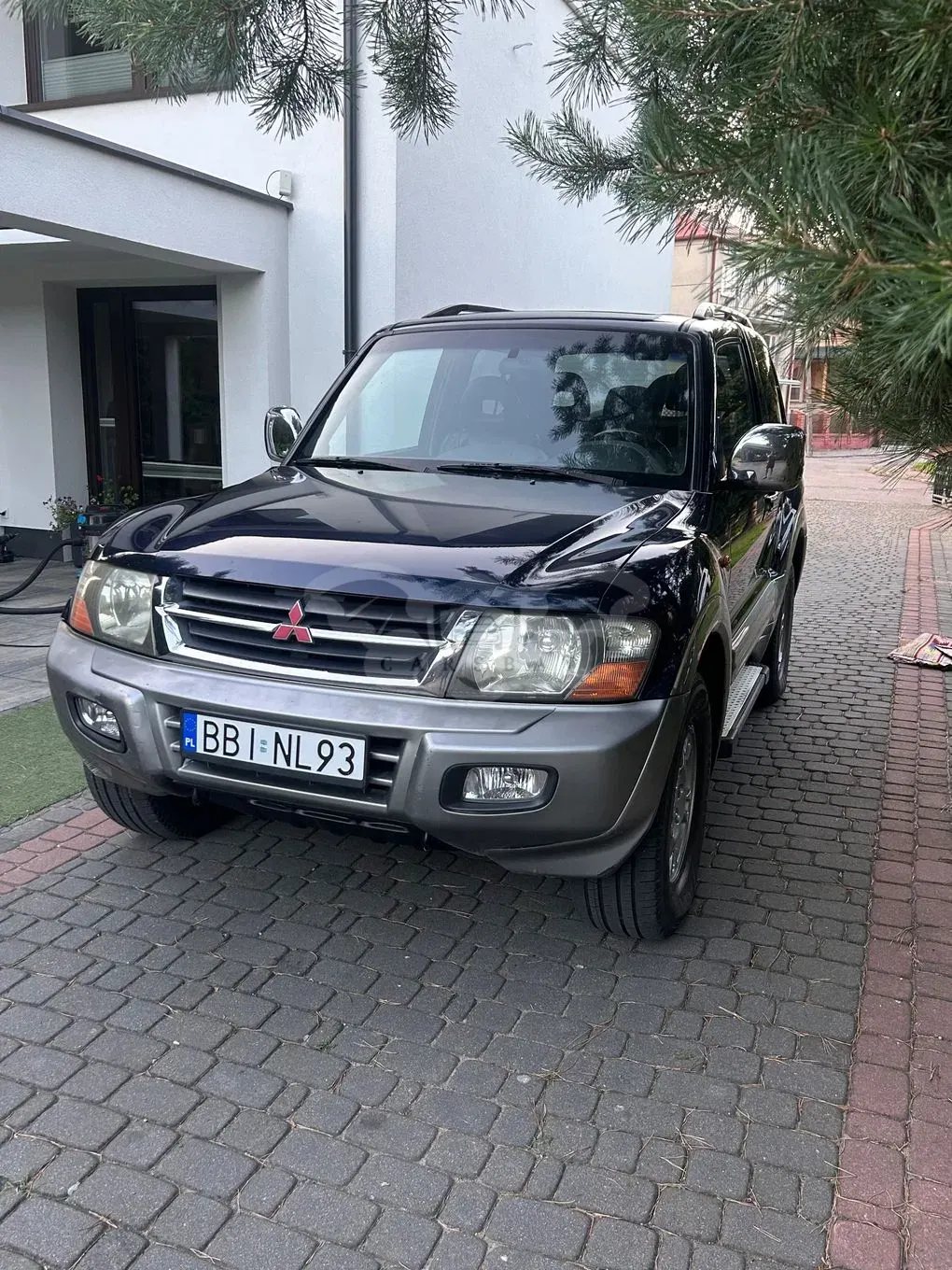 Mitsubishi Pajero III (2000-2006) 2004