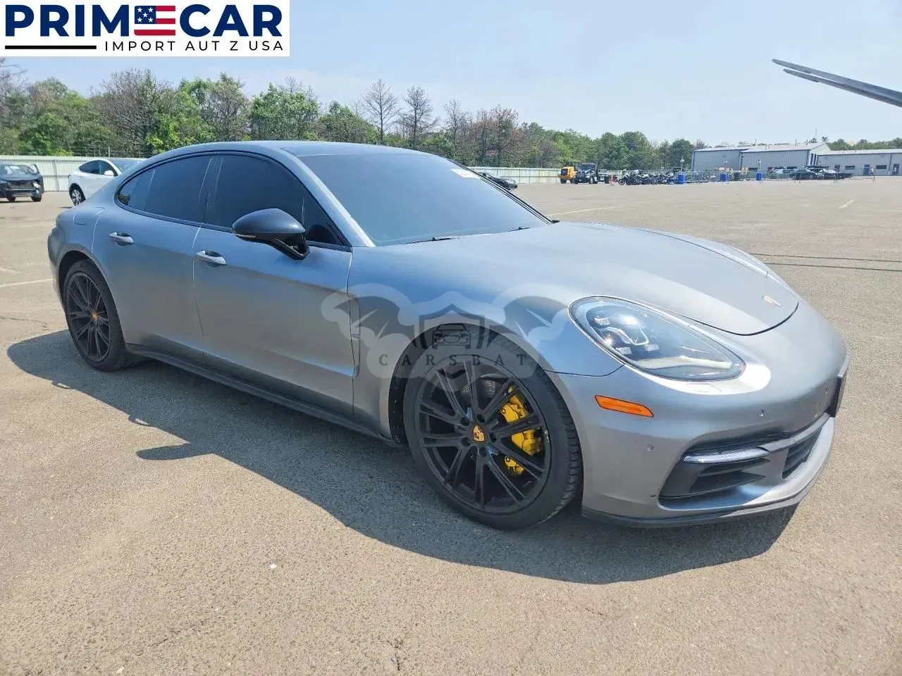 Porsche Panamera 2018