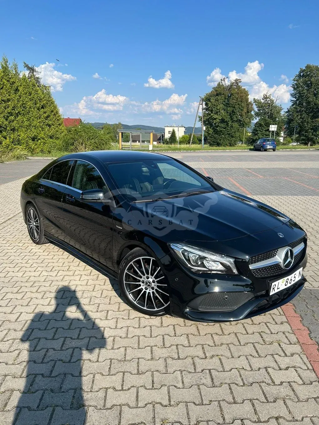 Mercedes-Benz CLA I (2013-2019) 180 7G-DCT AMG Line 2017
