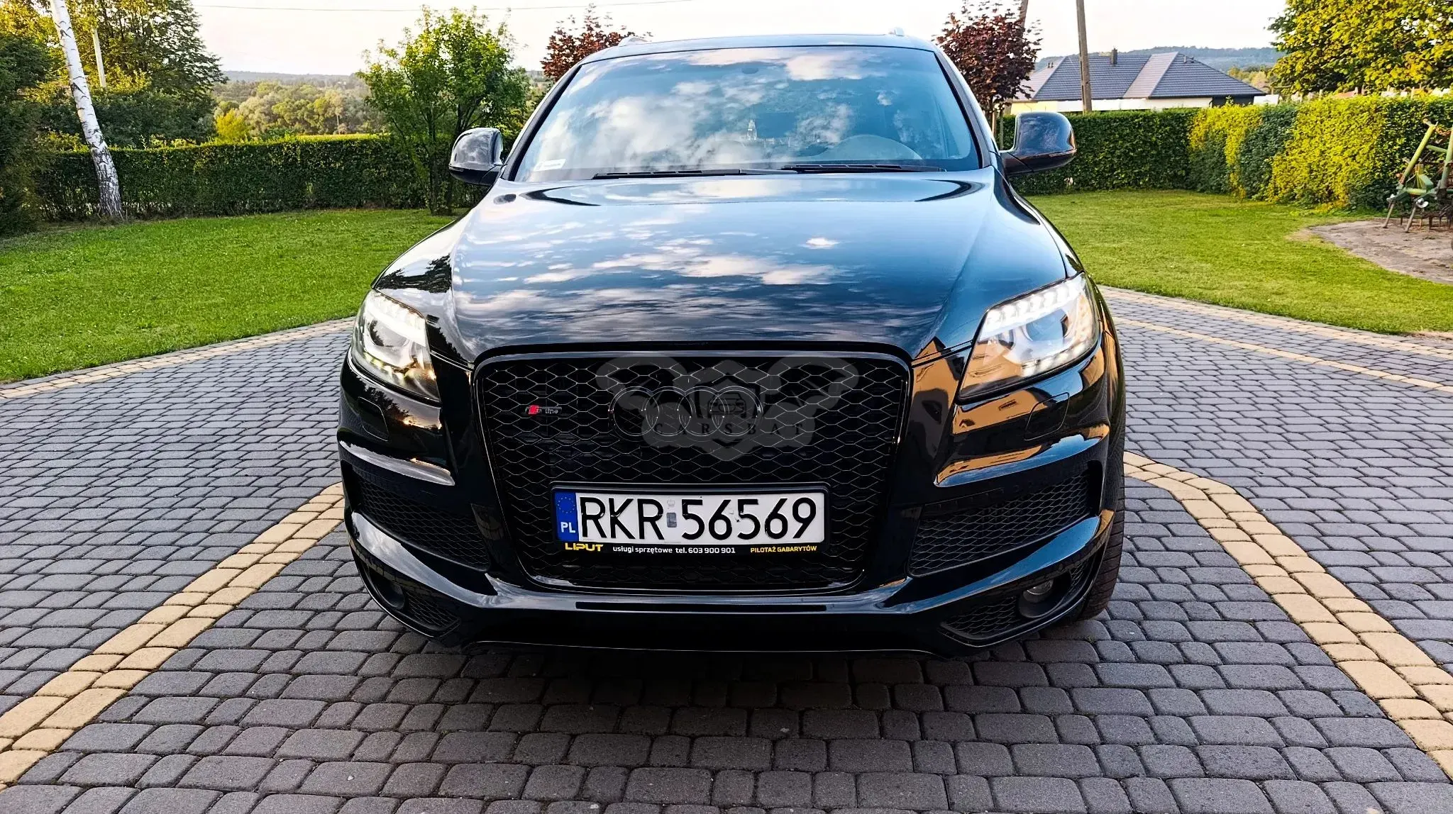 Audi Q7 I (2005-2015) 2008
