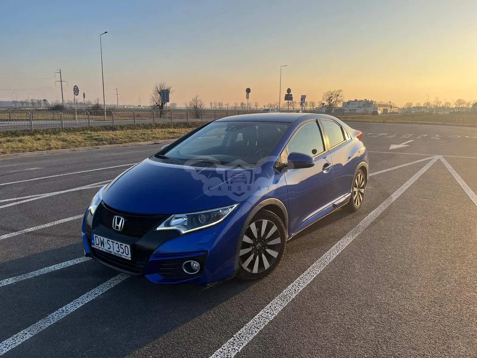 Honda Civic IX (2011-2017) 1.4 Elegance (ADAS) 2015