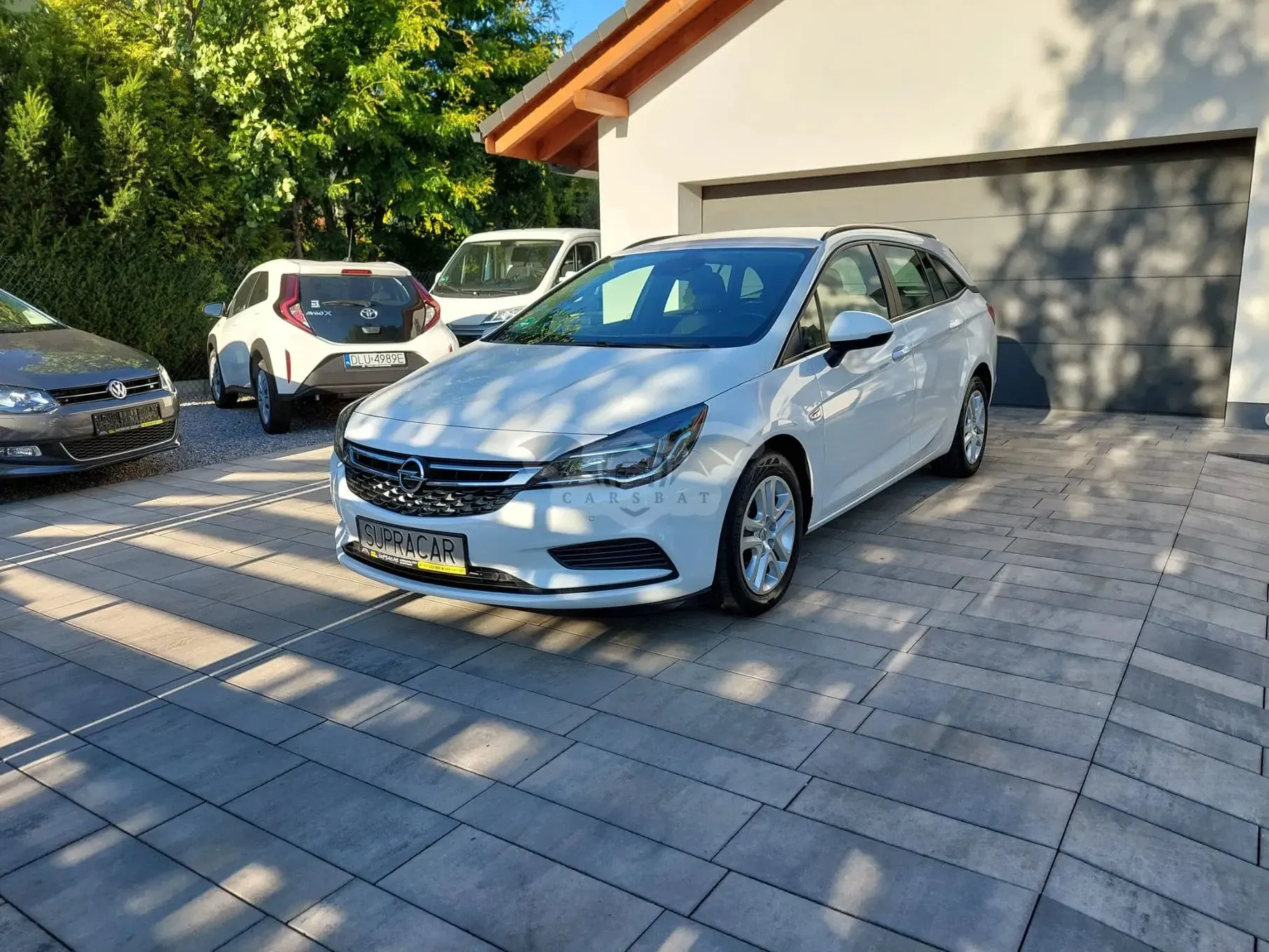 Opel Astra K (2015-2021) 2018