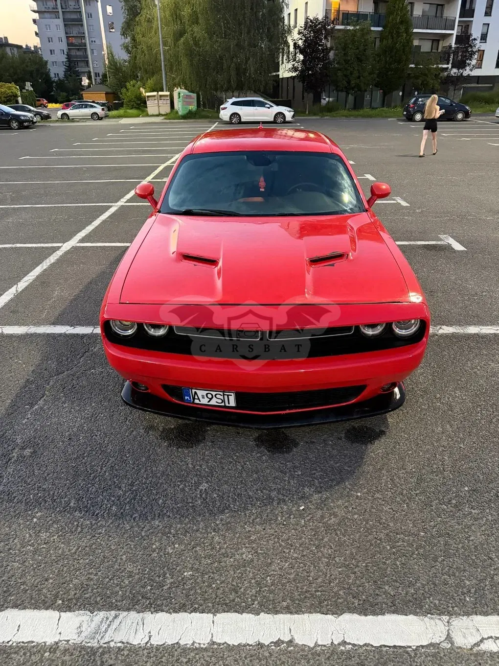 Dodge Challenger 6.4 Scat Pack 2018