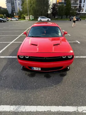 Dodge Challenger 6.4 Scat Pack 2018