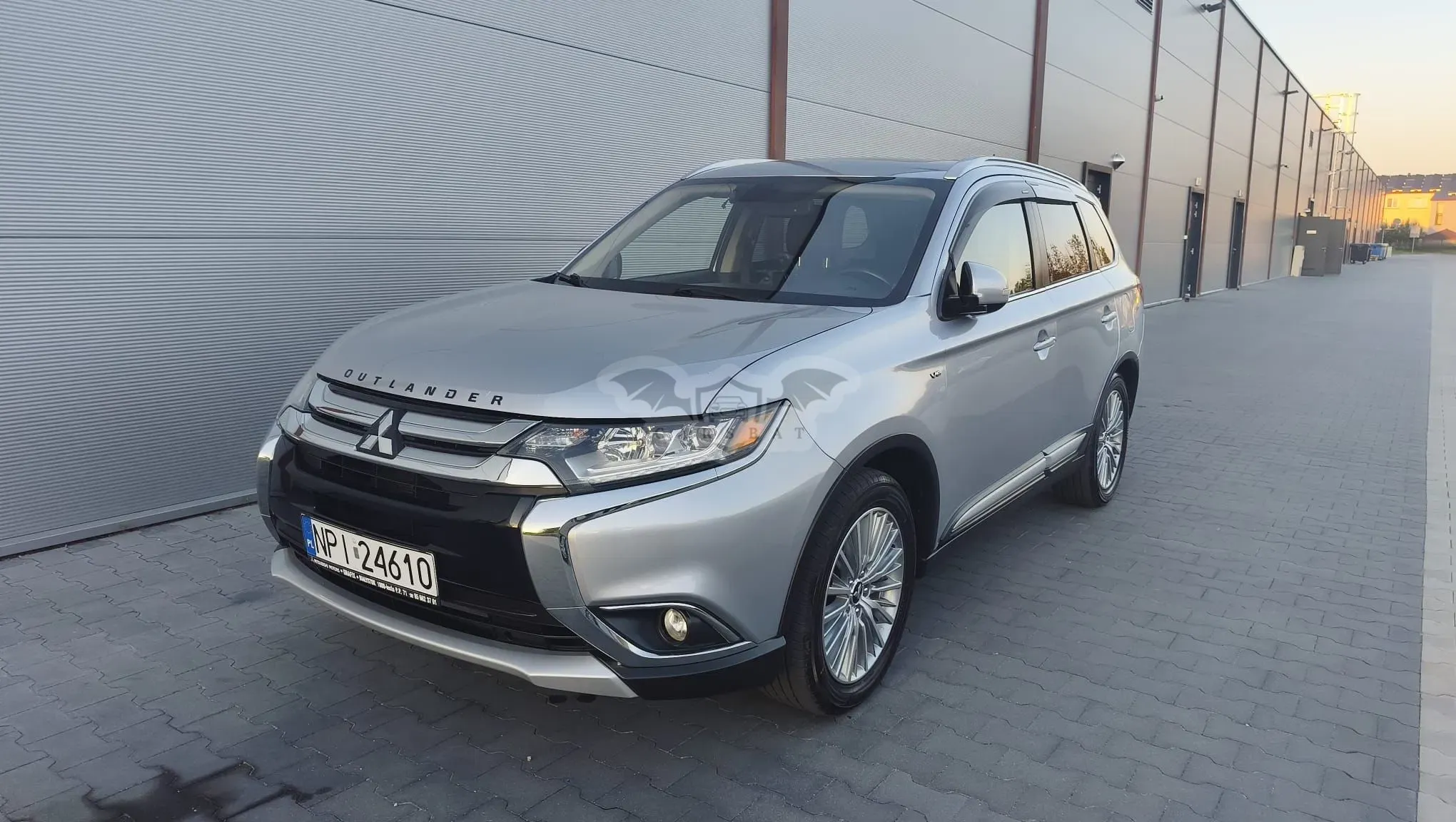 Mitsubishi Outlander III (2012-2022) 2016