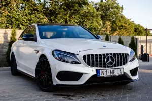 Mercedes-Benz C W205 (2014-2021) 450 AMG 4Matic 7G-TRONIC 2016