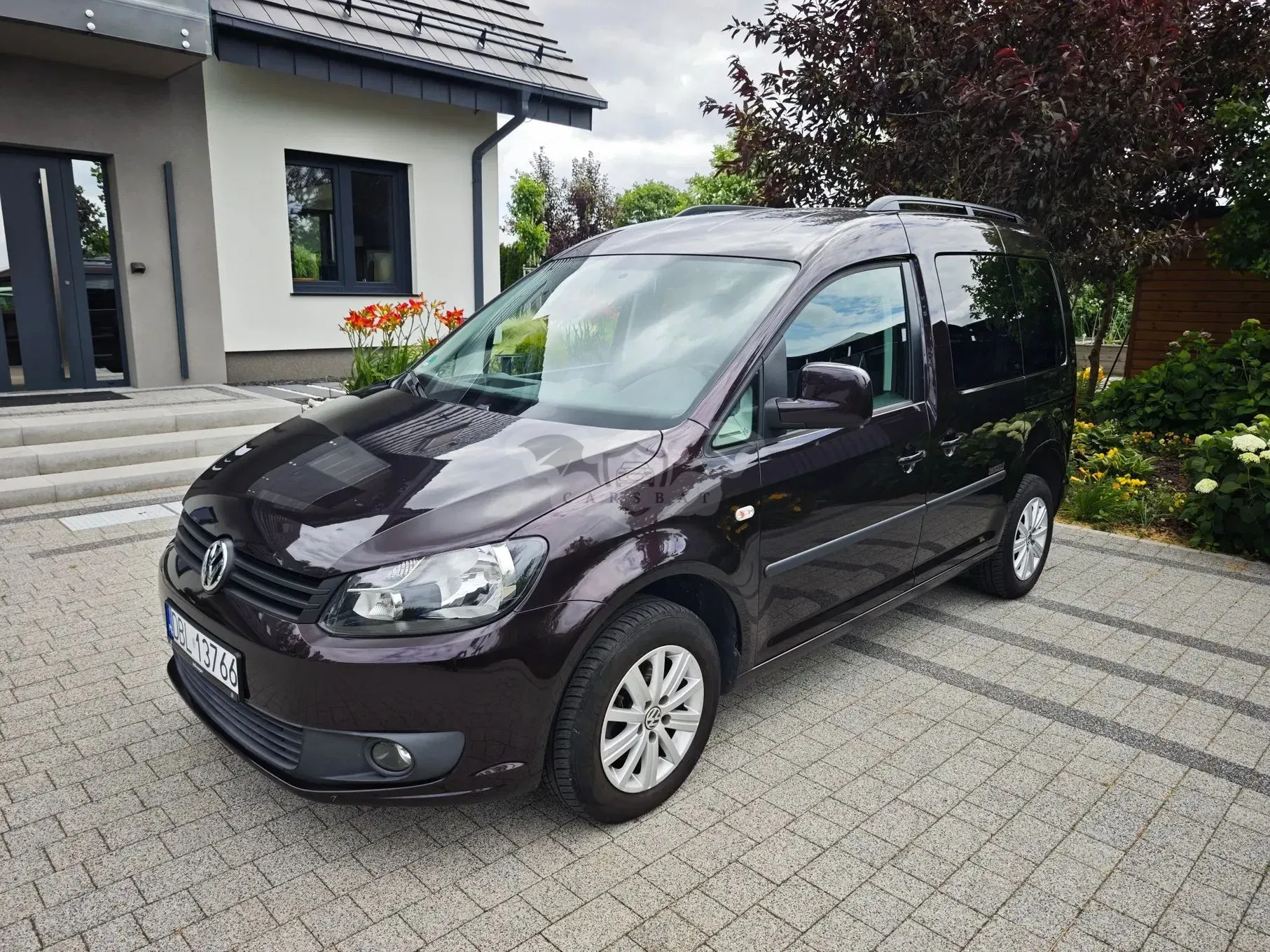 Volkswagen Caddy III (2004-2015) Trendline 2011