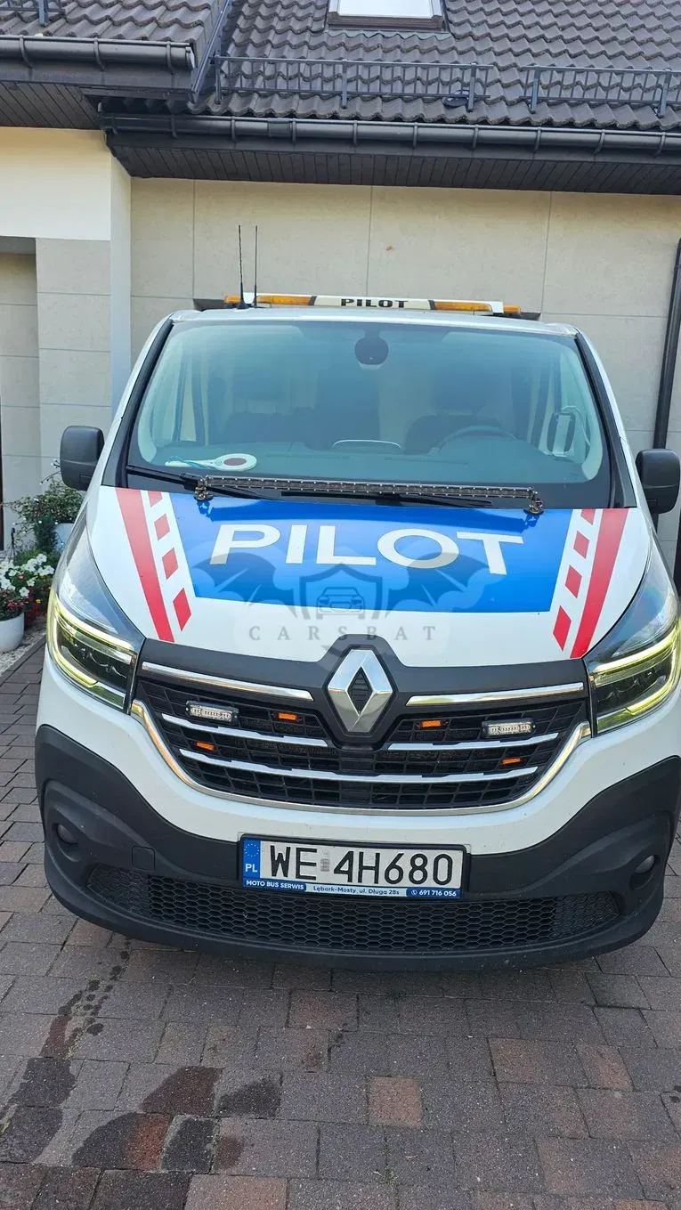 Renault Trafic 2021