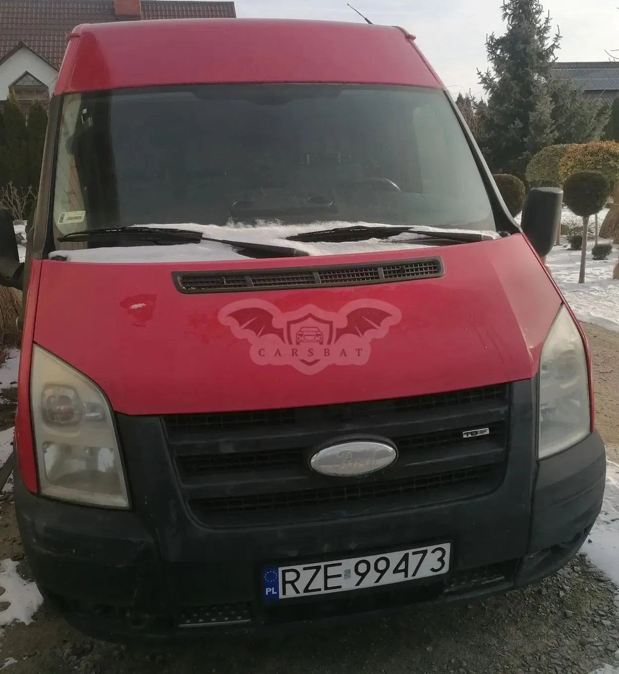 Ford Transit 2008