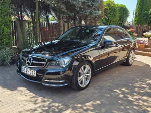 Mercedes-Benz C W204 (2007-2014) 180 BlueEFFICIENCY Avantgarde 2011