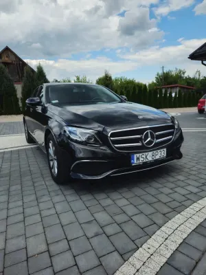 Mercedes-Benz E W213 (2016-2023) 220 d 4-Matic Business Edition 9G-TRONIC 2018