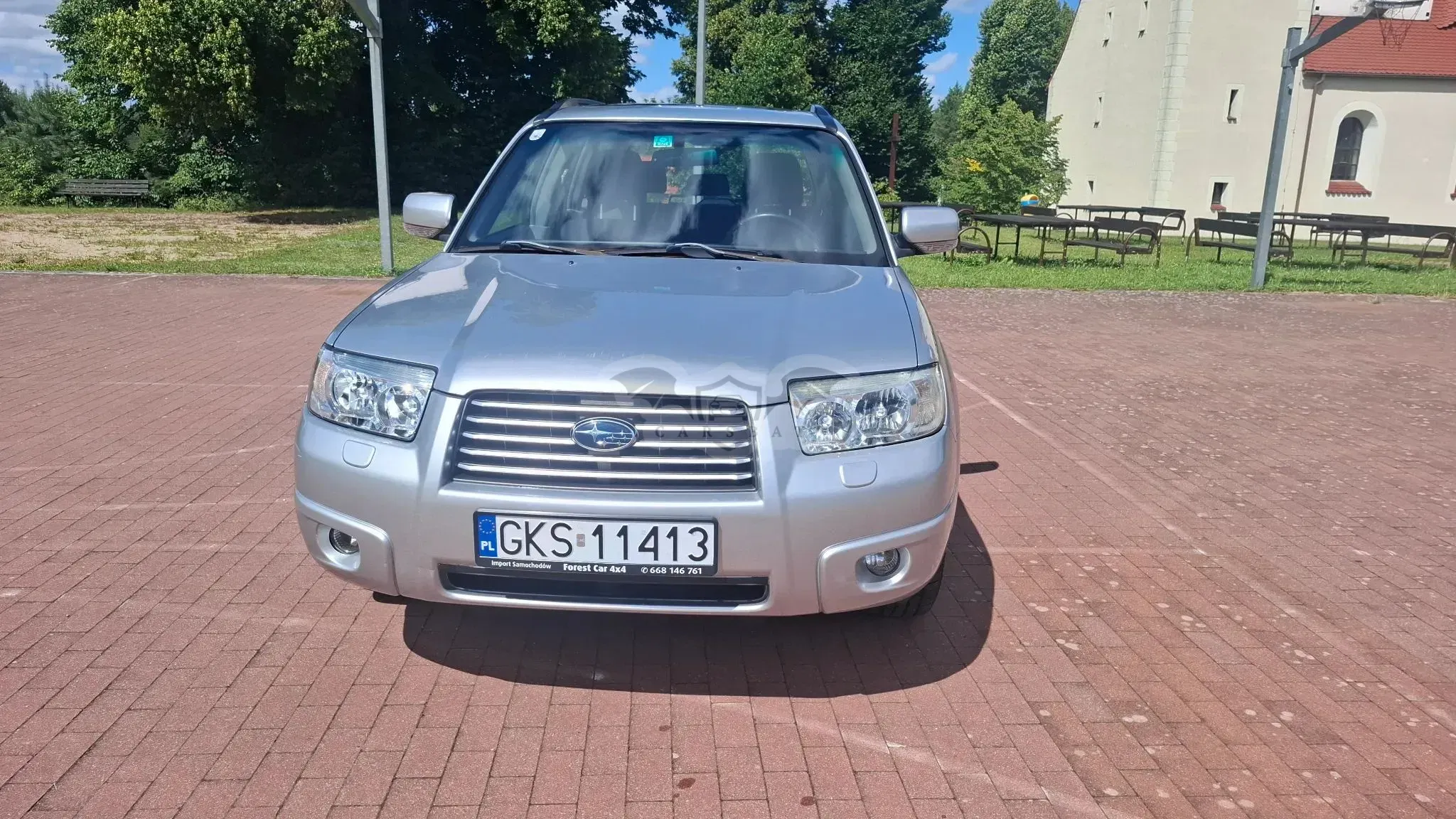 Subaru Forester II (2002-2008) 2.0 XA 000 2006