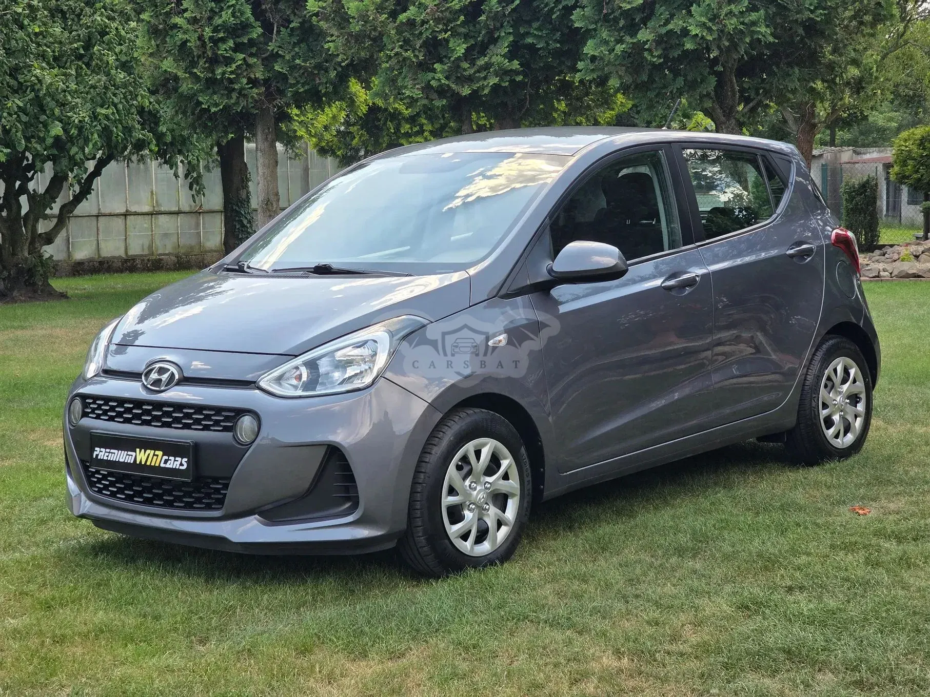 Hyundai i10 II (2013-2019) 1.0 Premium 2017