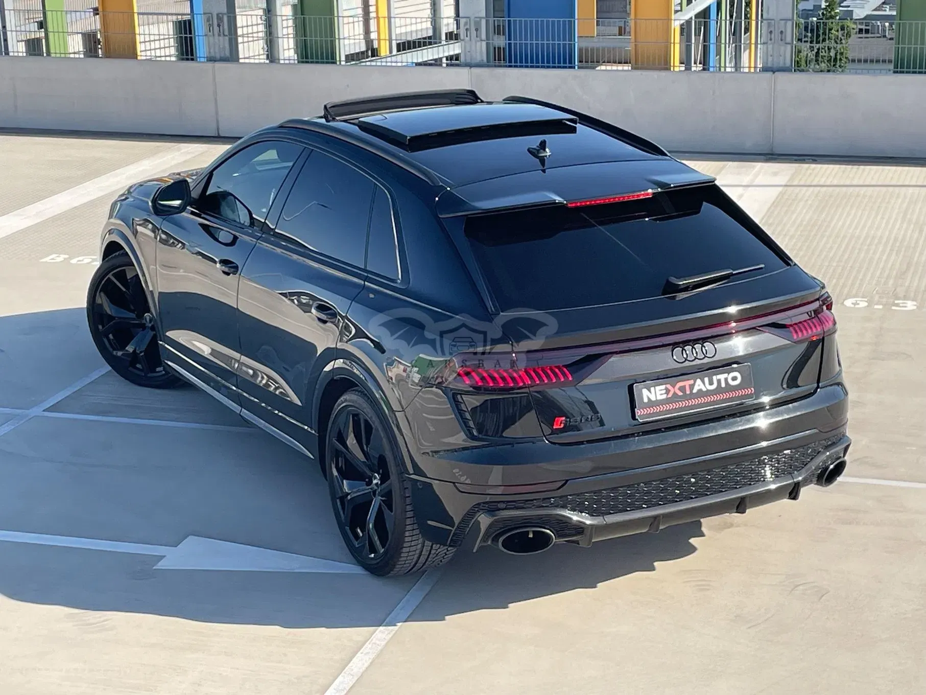 Audi RSQ8 TFSI mHEV Quattro Tiptronic 2022