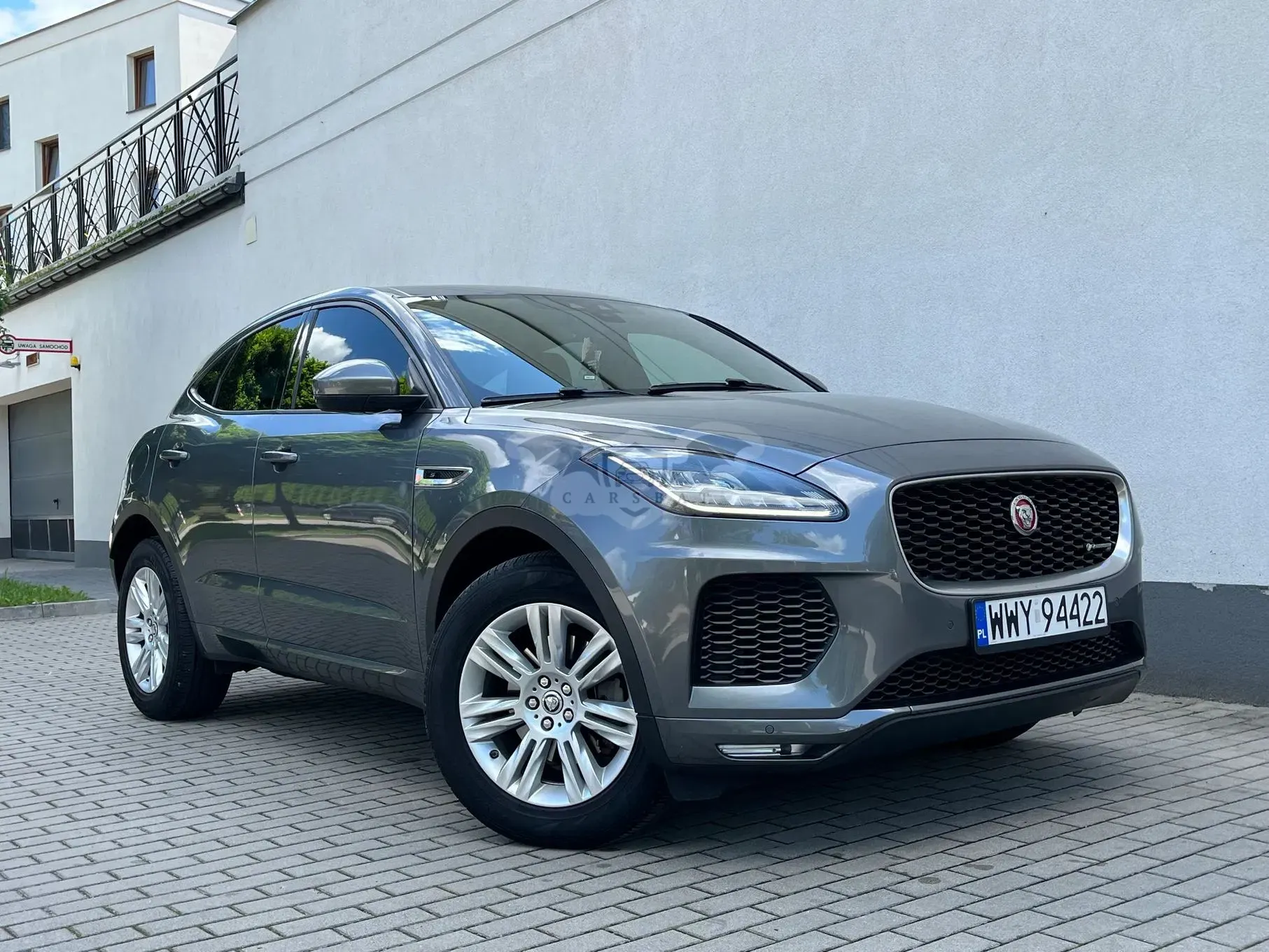 Jaguar E-Pace 2.0 i4D AWD R-Dynamic 2019
