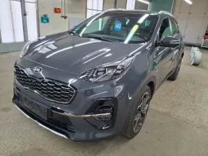 Kia Sportage IV (2016-2021) 1.6 T-GDI AWD DCT GT LINE 2019