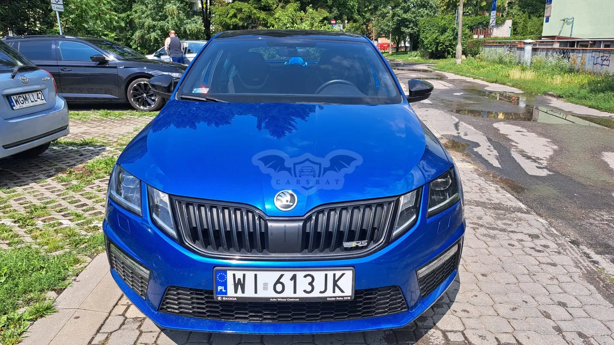 Skoda Octavia III (2013-) 2.0 TSI RS 245 DSG 2019