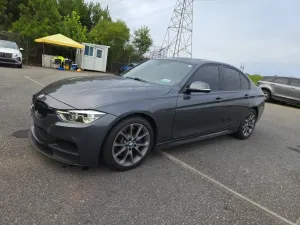 BMW 3 Series F30/F31 (2012-2020) 340i M Sport 2017