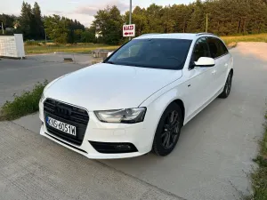 Audi A4 B8 (2007-2015) 2.0 TDI DPF quattro S line Sportpaket 2012