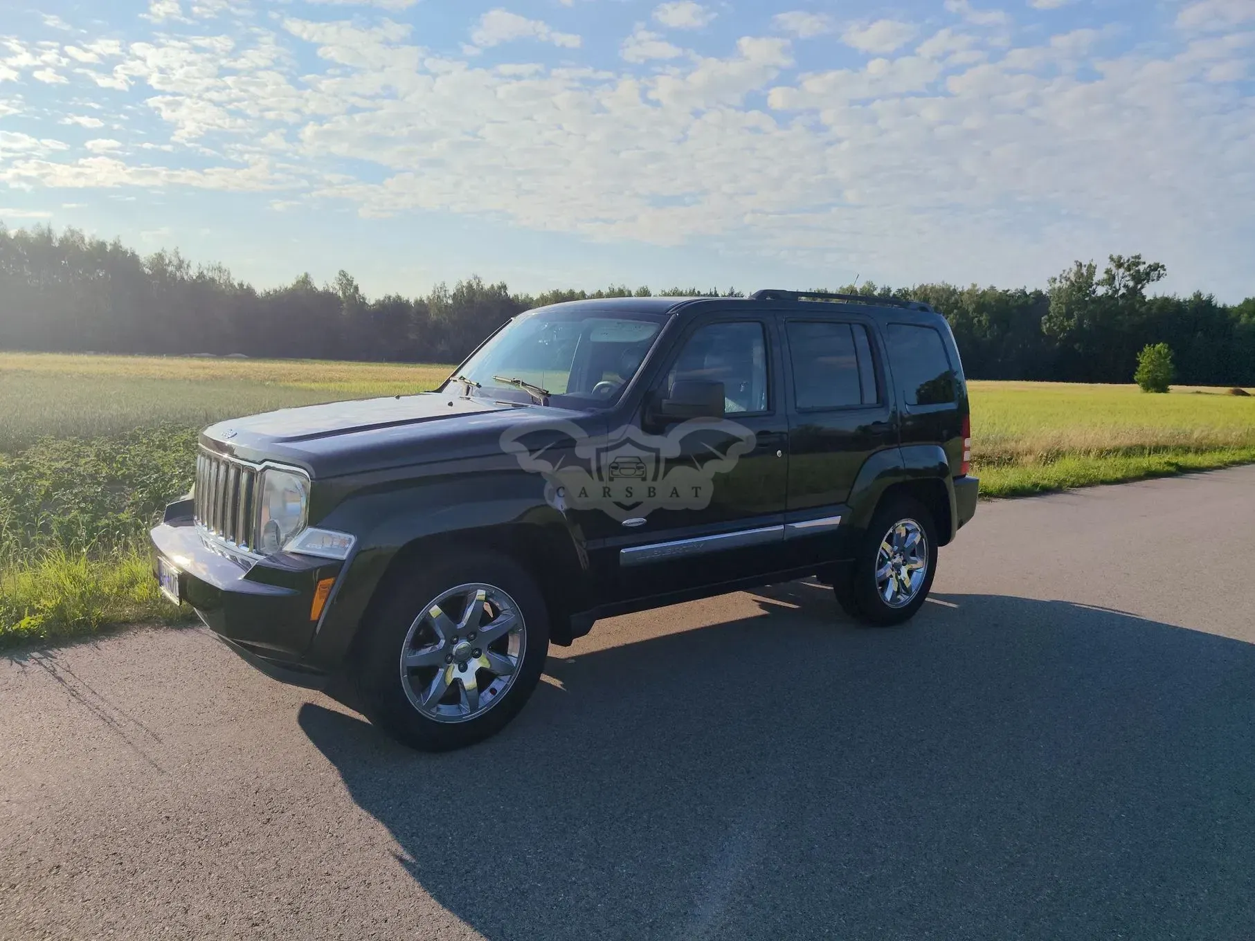 Jeep Liberty 2012