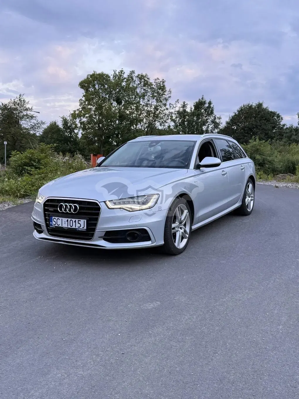 Audi A6 C7 (2011-2018) 2014