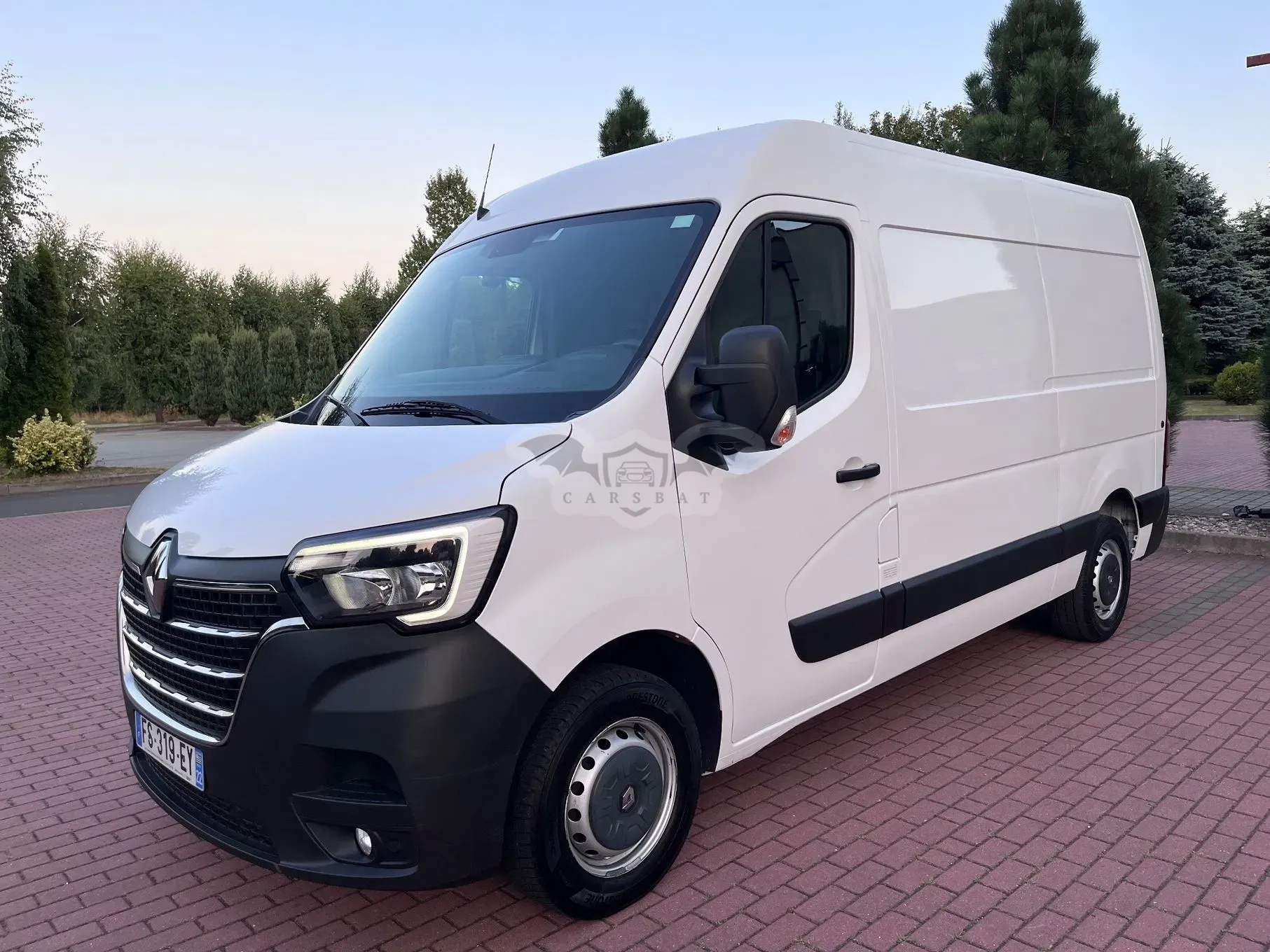 Renault Master 2020
