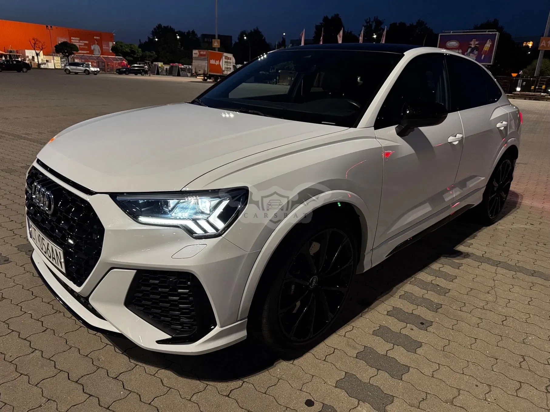 Audi RSQ3 2.5 TFSI quattro S tronic 2022