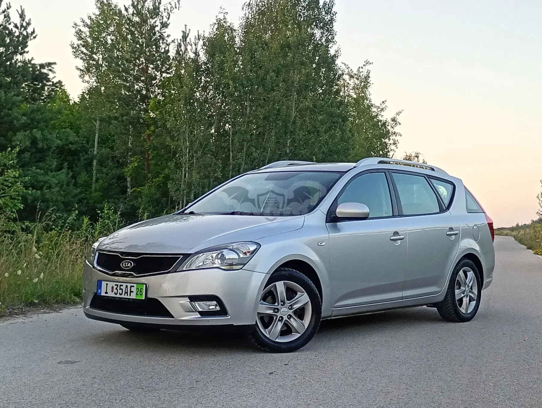 Kia Ceed I (2006-2012) 2012
