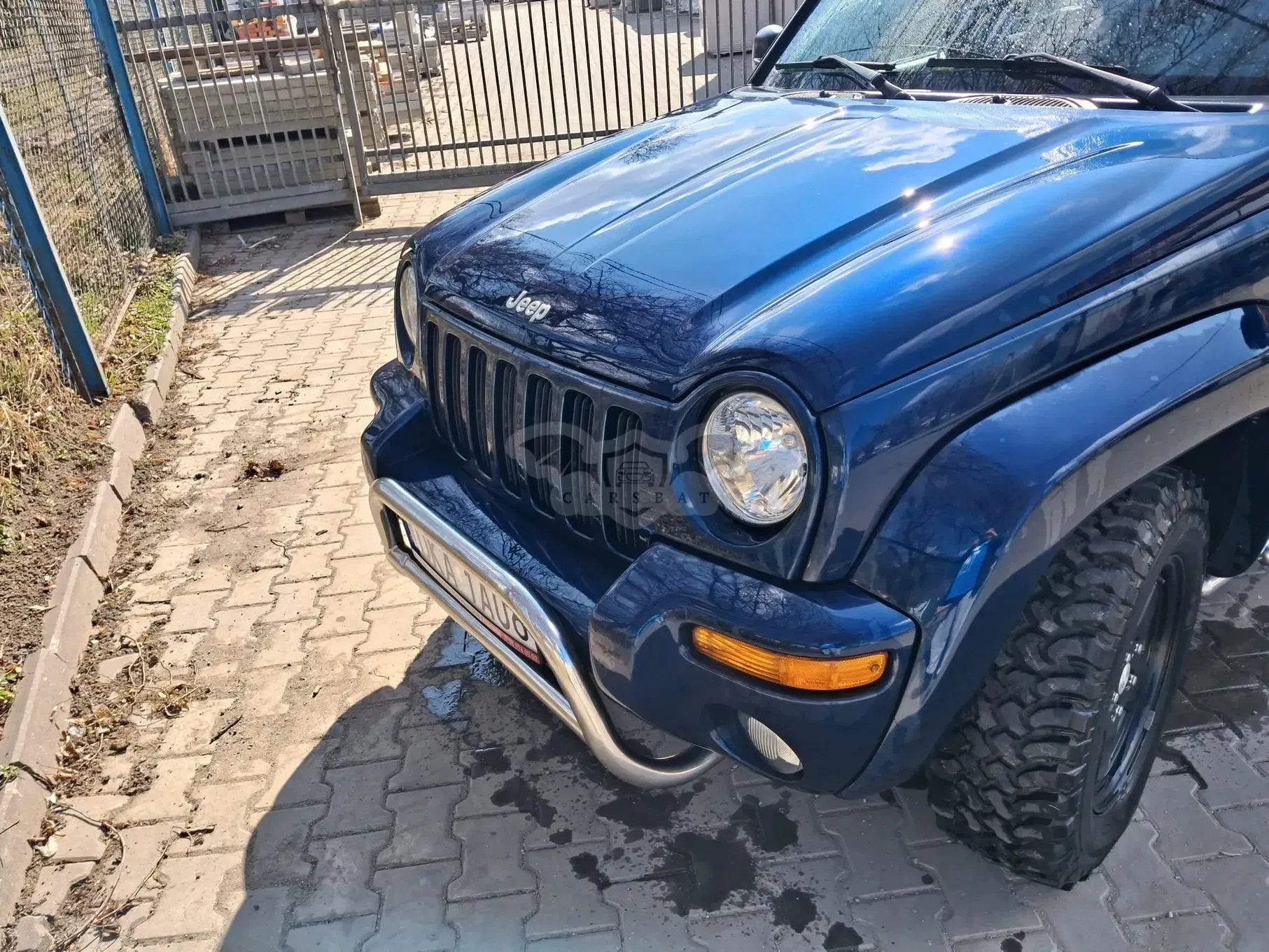 Jeep Cherokee III (2001-2007) 2.5L CRD Limited 2004