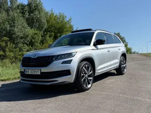 Skoda Kodiaq I (2016-2024) 2.0 TDI 4x4 Sportline DSG 2019